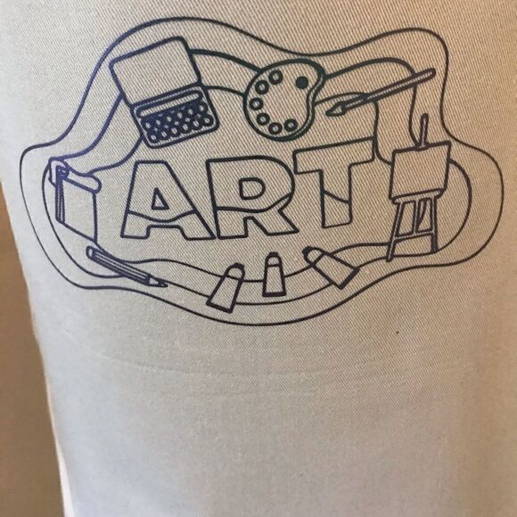 Handmade Children’s Art Apron  - Picture 2 of 3